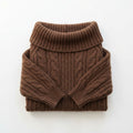 Off-Shoulder Strickpullover — Maillard Edition